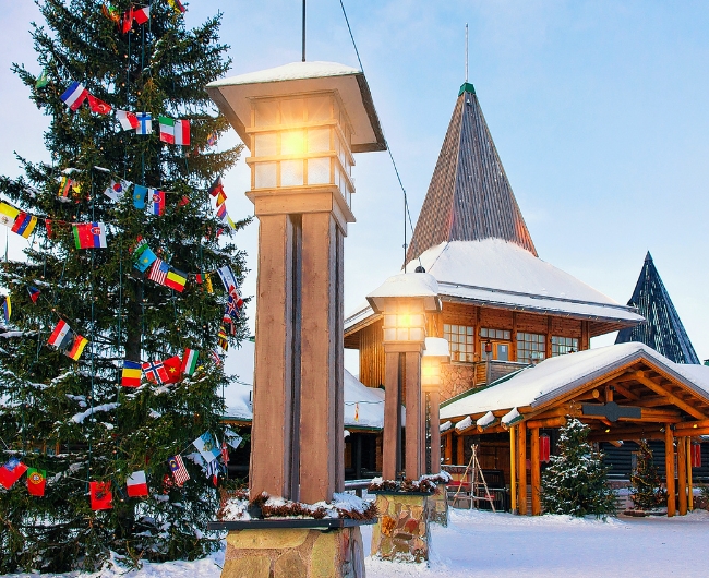 Navidad en Laponia Finlandesa | 19 de Diciembre