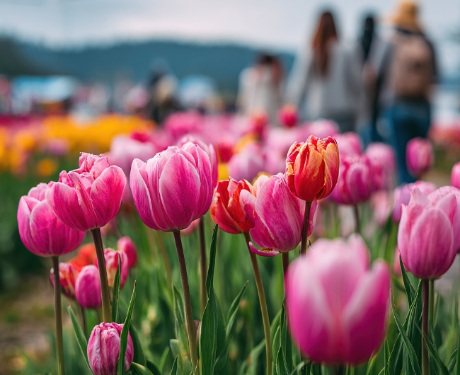 Campo de Tulipanes | Salidas: Octubre