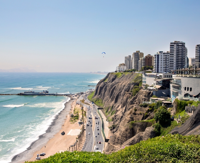 Conecta Per�  | Salida: 14 de Marzo 2027 