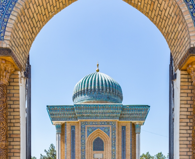 Ruta de la Seda | Salida: 03 de Octubre 2026